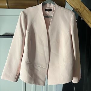 NWT Nine west blazer baby pink
